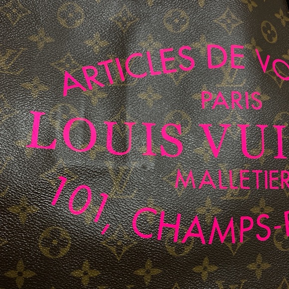 🎭SOLD🎭 UIS VUITTON Customized Cabas Alto - Picture 12 of 14